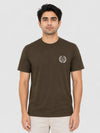 Men's Signature Emb. Round Neck Tee Shirt - Woodrush