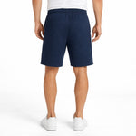 Men’s Classic Casual Two Quarter Shorts – Navy