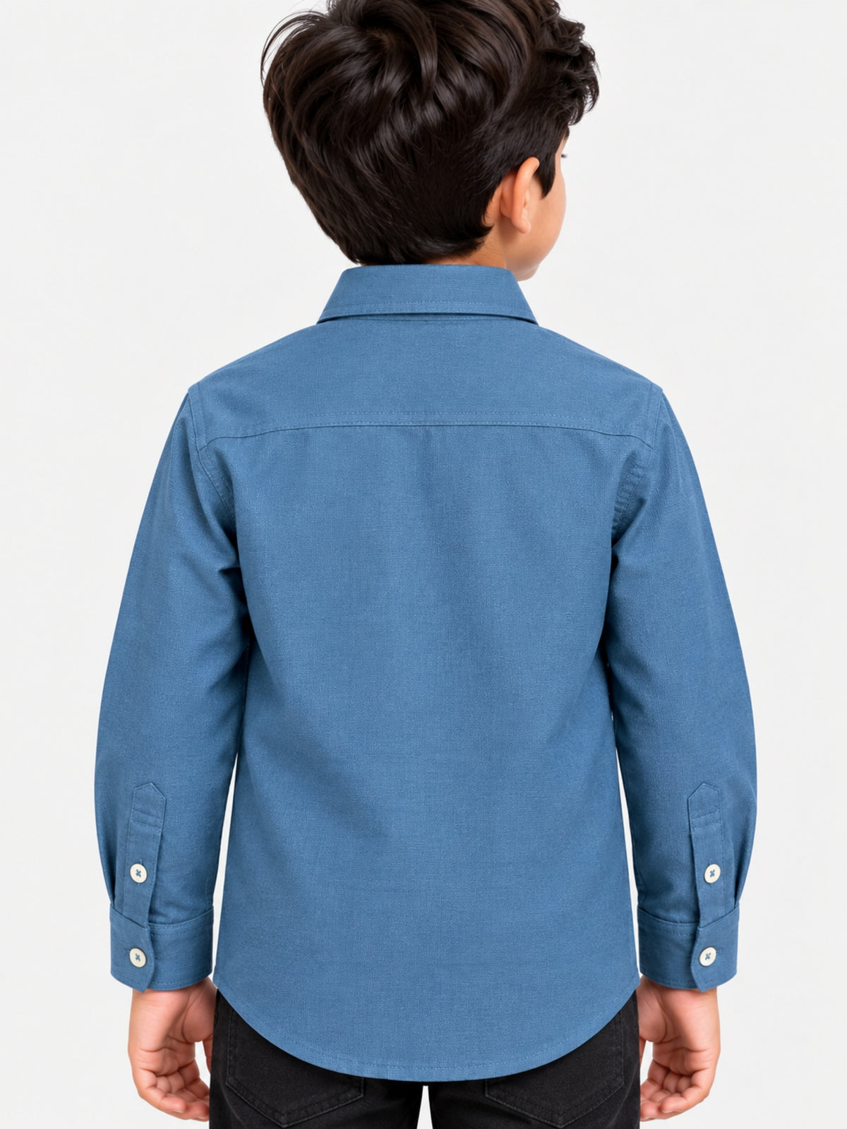 Boy's Classy Full Sleeves Winters Casual Shirt