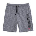 Men's Printed Zipper Pocket Two Quarter Shorts - Mid Gray