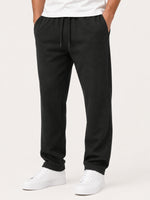 Men's Basic Summers Essential Cotton Jersey Trousers