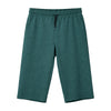 Men's Basic Summer Essential 3 Quarter Shorts - Forest Green