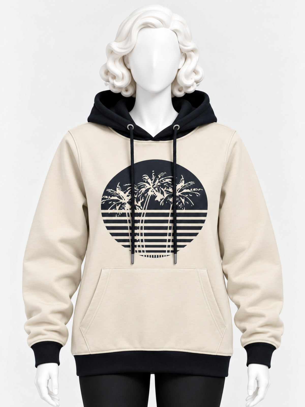 Women's Tropical Graphic Interlock Hoodie