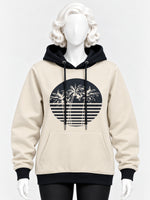 Women's Tropical Graphic Interlock Hoodie