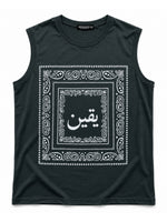 Men's Bandana Graphic Sleeveless Tank Top