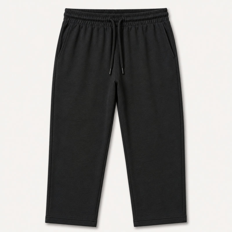 Men's Basic Summers Essential Cotton Jersey Trousers