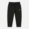 Men’s Everyday Comfort Terry Summer Trousers – Black
