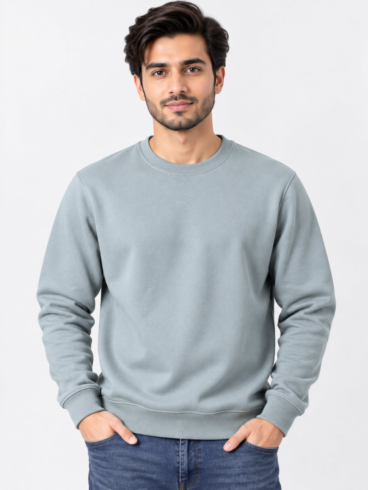 Men's Classic Fleece Sweat Shirt