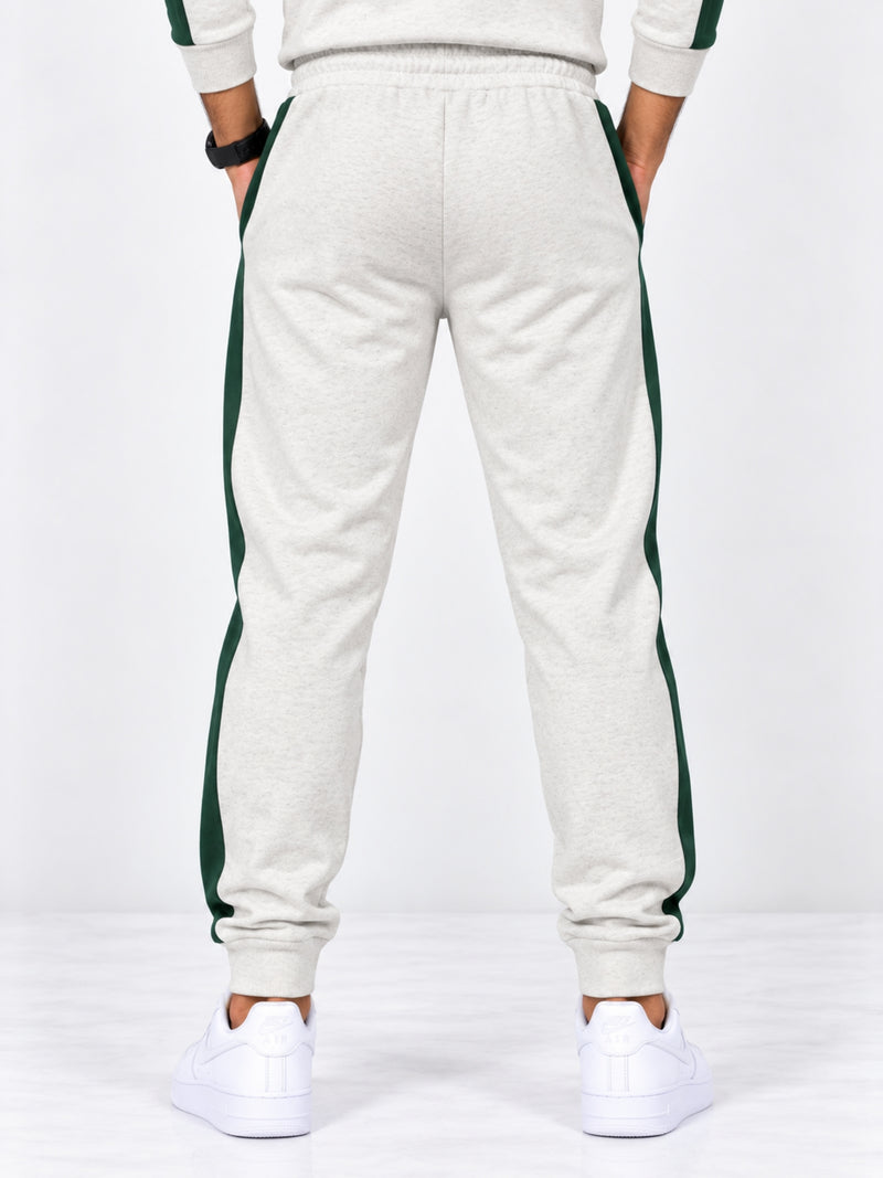 Signature Printed Close Bottom Fleece Sweat Pant