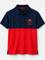 HG SIGNATURE PANEL LUXURY POLO SHIRT