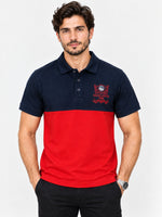 HG SIGNATURE PANEL LUXURY POLO SHIRT