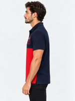 HG SIGNATURE PANEL LUXURY POLO SHIRT