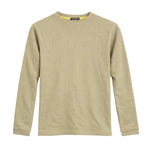 HG Rib Knitted Winter Full Sleeves Inner Shirt for Men & Women – Skin