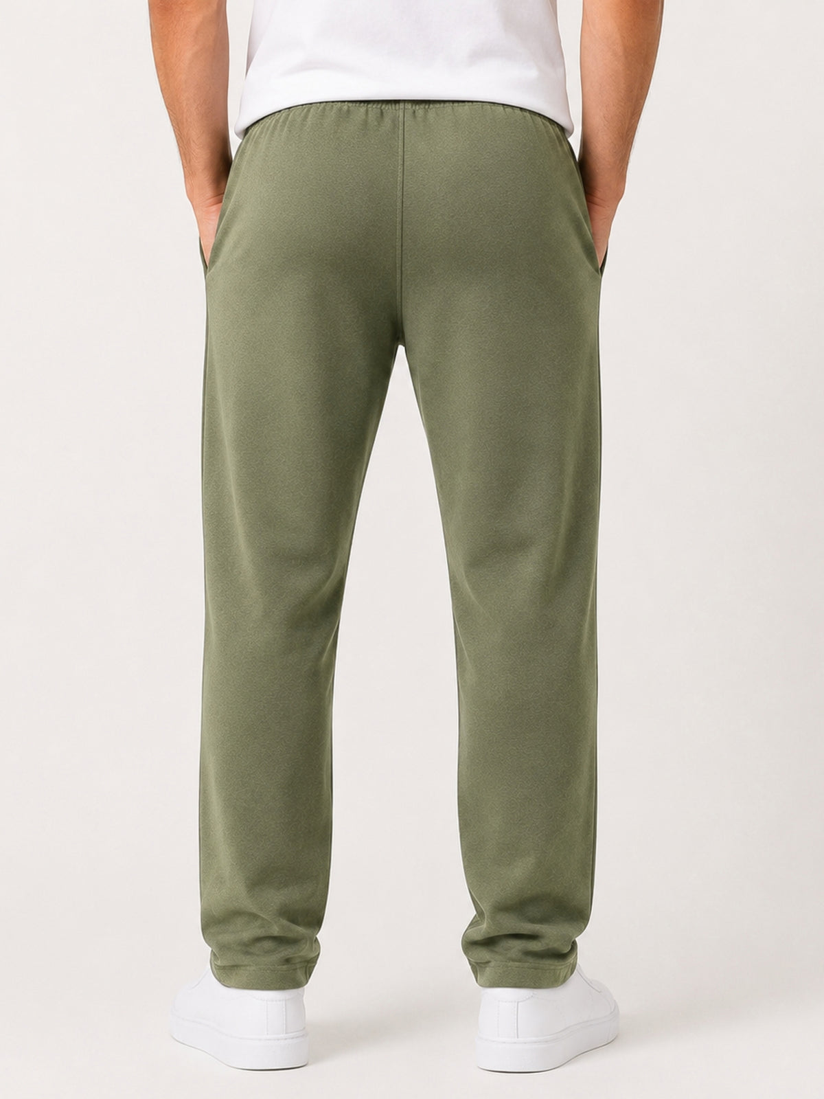 Men's Basic Summers Essential Cotton Jersey Trousers