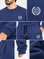 Men's Signature Emb. Fleece Co-Ord Set