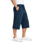 Men's Basic Summer Essential 3 Quarter Shorts - Midnight