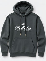 Men's Graphic Printed Pull Over Fleece Hoodie