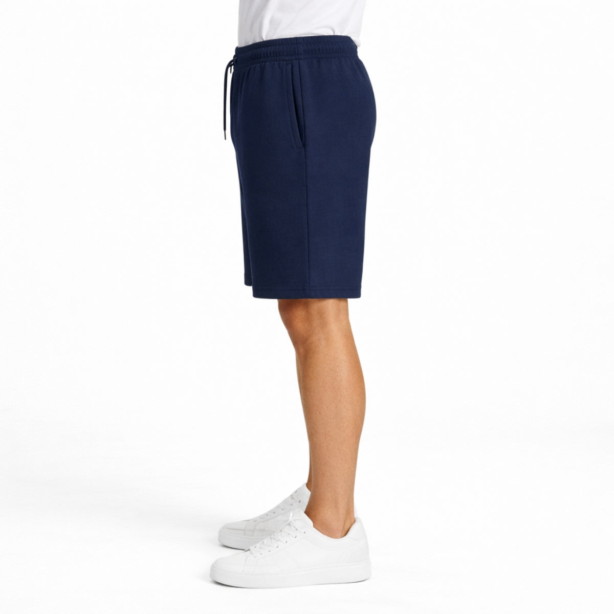 Men’s Classic Casual Two Quarter Shorts – Navy