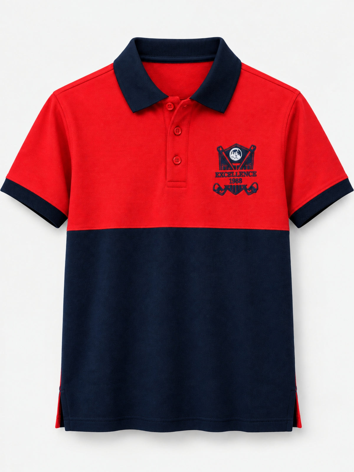 HG SIGNATURE PANEL LUXURY POLO SHIRT