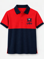 HG SIGNATURE PANEL LUXURY POLO SHIRT