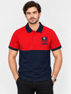 HG SIGNATURE PANEL LUXURY POLO SHIRT