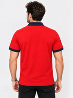 HG SIGNATURE PANEL LUXURY POLO SHIRT