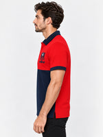 HG SIGNATURE PANEL LUXURY POLO SHIRT