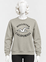 Women's Appliqué Emb. Fleece Sweatshirt