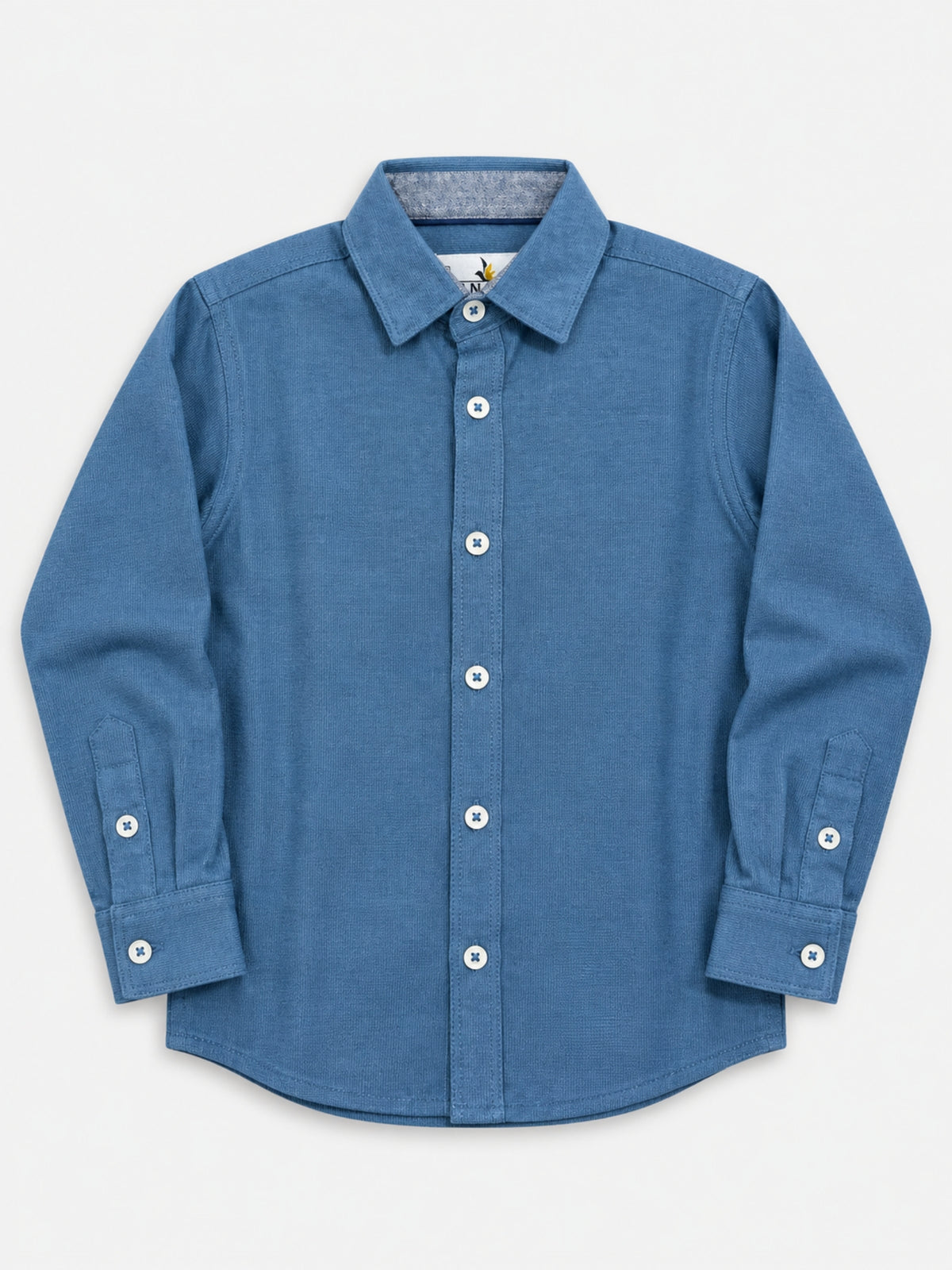 Boy's Classy Full Sleeves Winters Casual Shirt