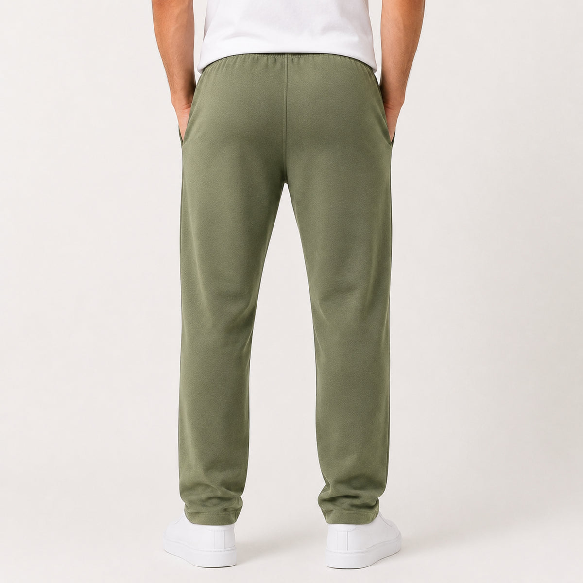 Men's Basic Summers Essential Cotton Jersey Trousers