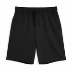 Men’s Classic Casual Two Quarter Shorts – Black