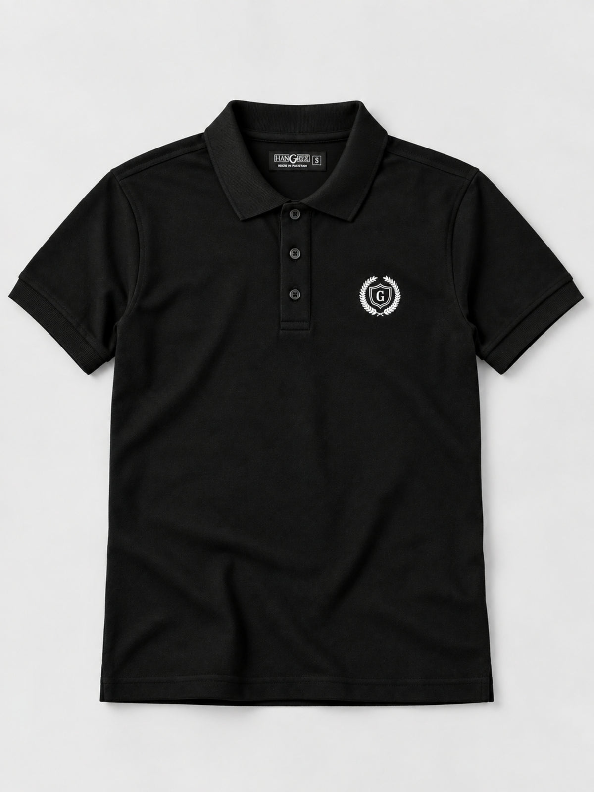 HG Signature Embroidered Executive Polo