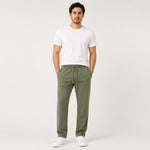 Men's Basic Summers Essential Cotton Jersey Trousers