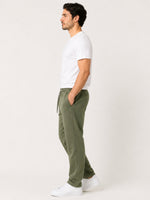 Men's Basic Summers Essential Cotton Jersey Trousers