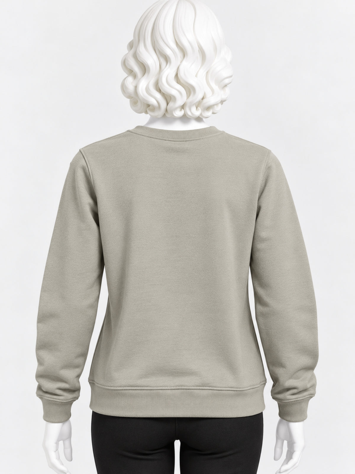 Women's Appliqué Emb. Fleece Sweatshirt
