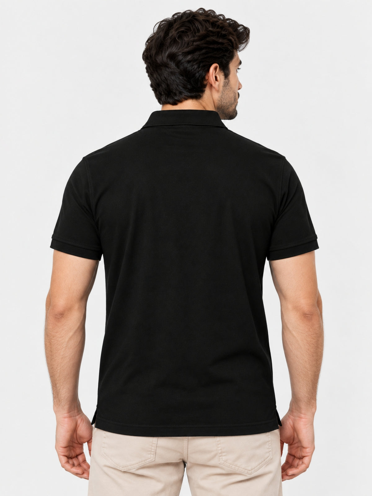 HG Signature Embroidered Executive Polo
