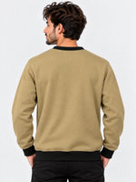 HG "BROOKLYN" Printed Plain Interlock Sweat Shirt - Clay Creek