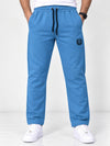 Hangree Signature Terry Trouser - Sky Blue