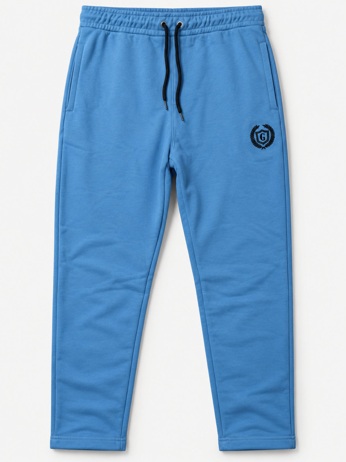 Hangree Signature Terry Trouser - Sky Blue