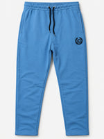 Hangree Signature Terry Trouser - Sky Blue