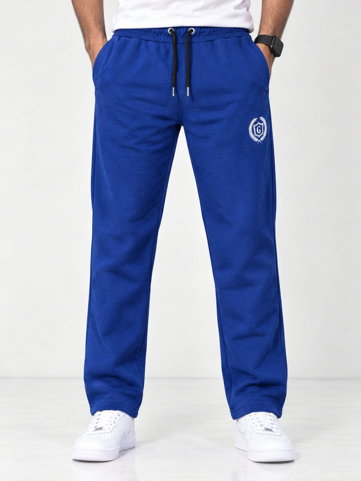 Hangree Signature Terry Trouser - Navy Blue