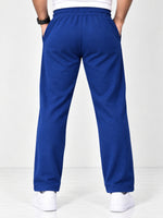 Hangree Signature Terry Trouser - Navy Blue