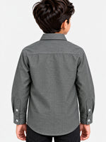 Boy's Classy Full Sleeves Winters Casual Shirt