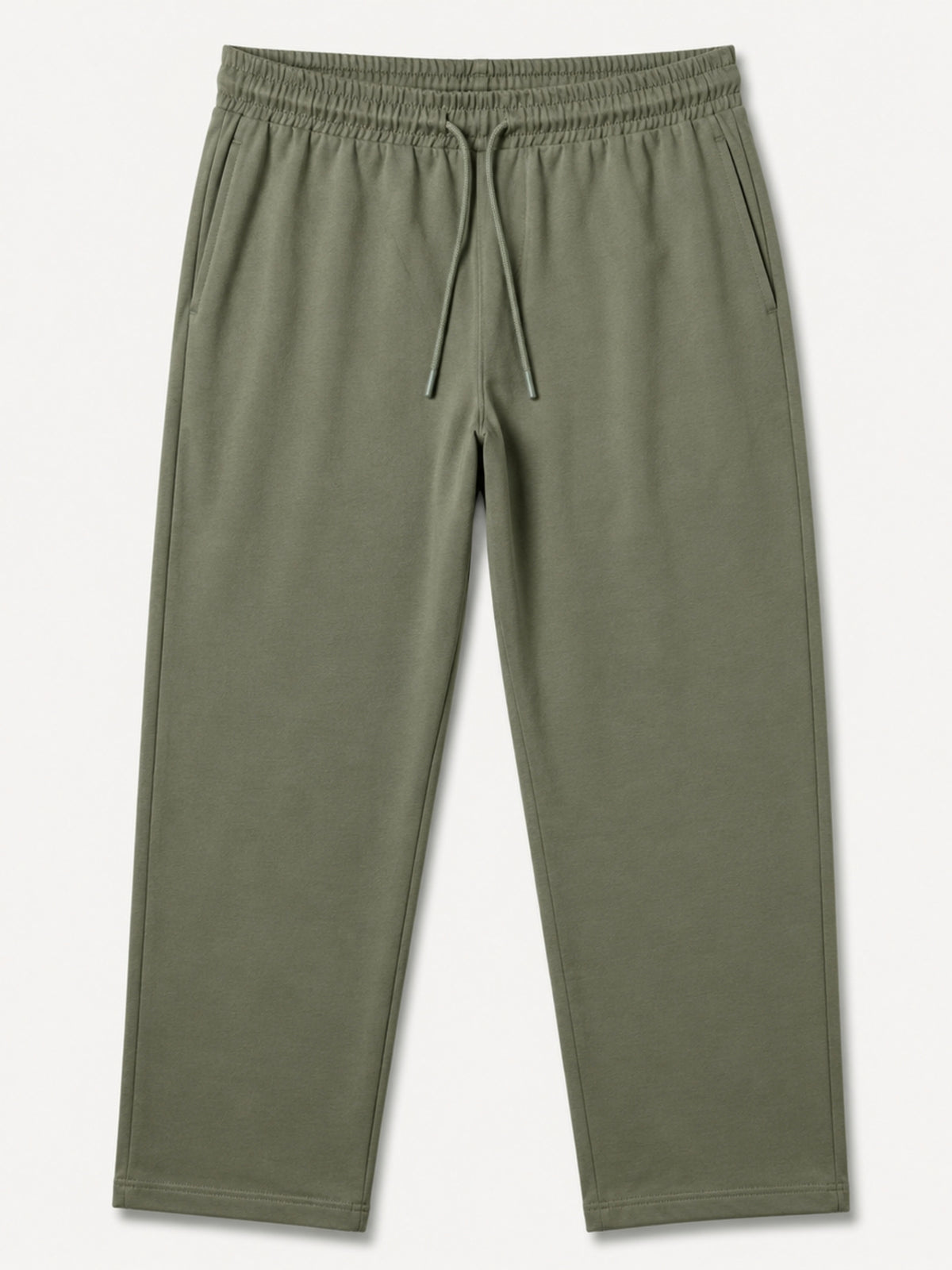Men's Basic Summers Essential Cotton Jersey Trousers