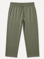 Men's Basic Summers Essential Cotton Jersey Trousers