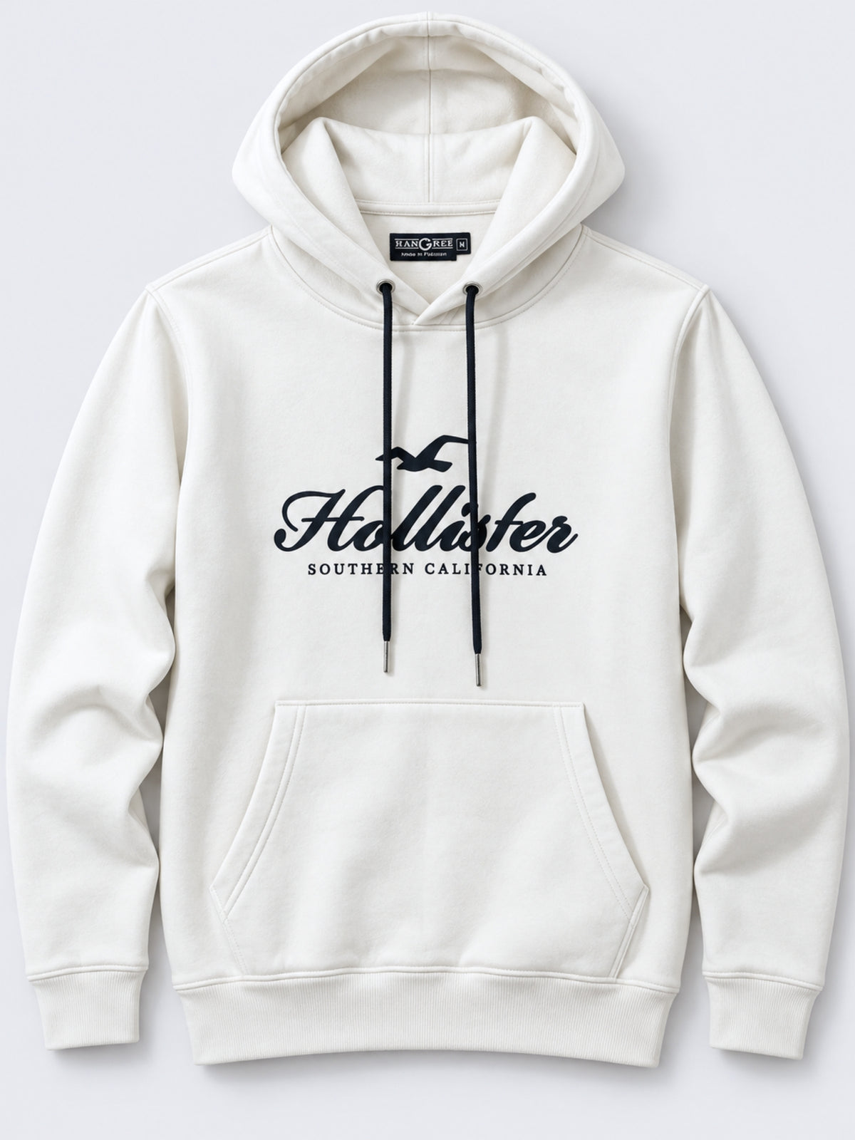 Men's Graphic Printed Pull Over Fleece Hoodie