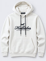 Men's Graphic Printed Pull Over Fleece Hoodie