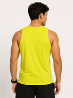 Men's H2O Graphic Sleeveless Cotton Jersey Tank Top
