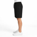 Men’s Classic Casual Two Quarter Shorts – Black