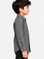 Boy's Classy Full Sleeves Winters Casual Shirt
